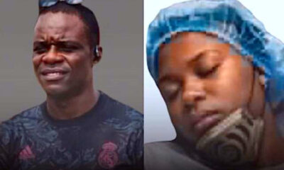 An official of the National Youth Service Corps (NYSC) Abass Olalekan and late Victoria Ariyo