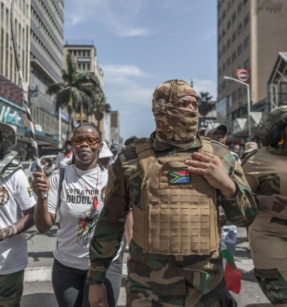 Anti-Immigrant Protest in South Africa Targets Nigerians, Others