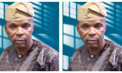 Amuwo-Odofin Local Government Council Manager, Bakare Olakunle Olanrewaju