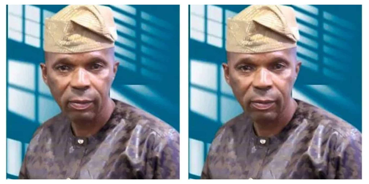 Amuwo-Odofin Local Government Council Manager, Bakare Olakunle Olanrewaju