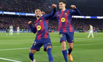 Barcelona Crush Newcastle 7-2 to Reach UCL Quarter-Finals