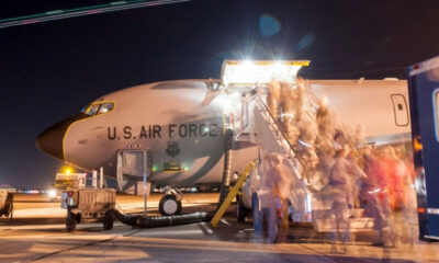 Boeing KC‑135 Stratotankers