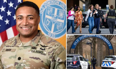 United States Army lieutenant colonel and military science instructor, Brandon Shah