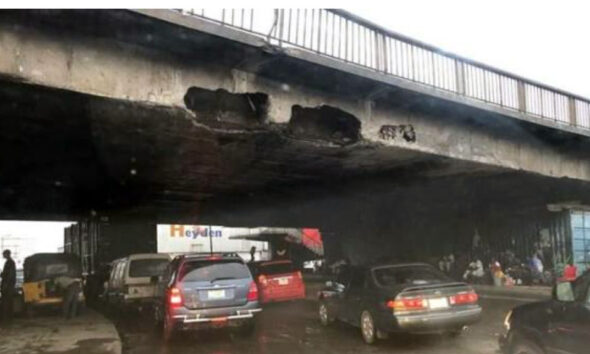 Carter Bridge in Lagos