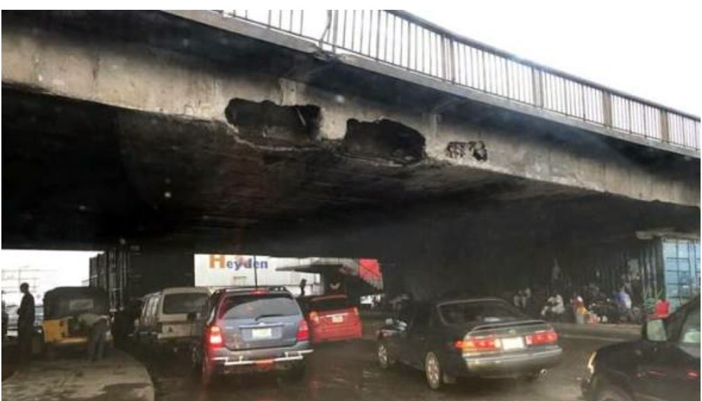 Carter Bridge in Lagos