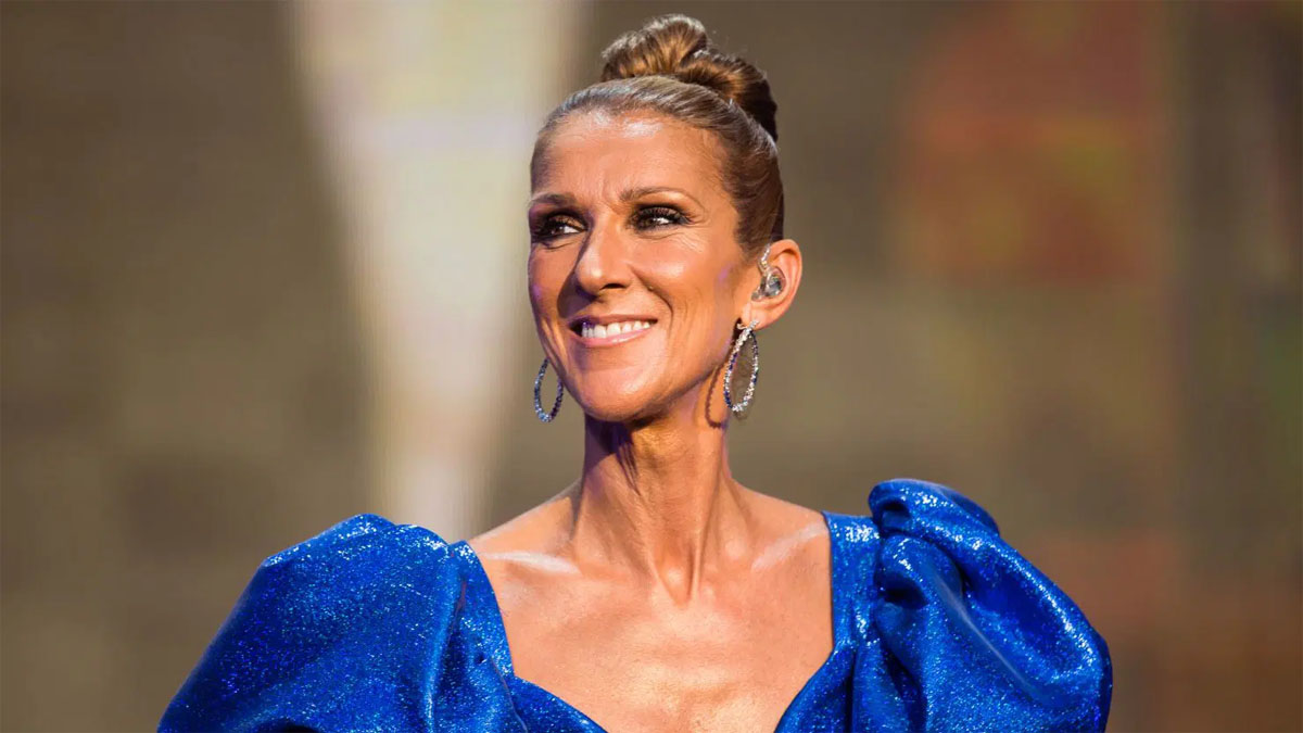Global music icon Céline Dion