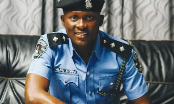 Chief Superintendent of Police (CSP) Aliyu Giwa