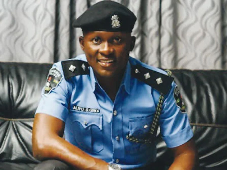 Chief Superintendent of Police (CSP) Aliyu Giwa