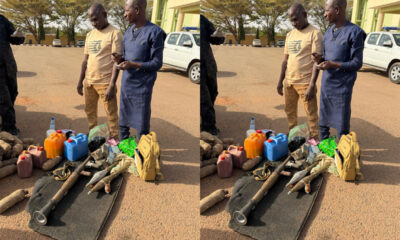 DSS Busts Alleged Arms Trafficking Network in Gombe, Seizes RPGs