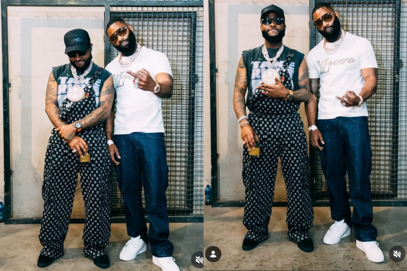Davido Loses Close Friend Denisi Amid ₦1bn Legal Dispute