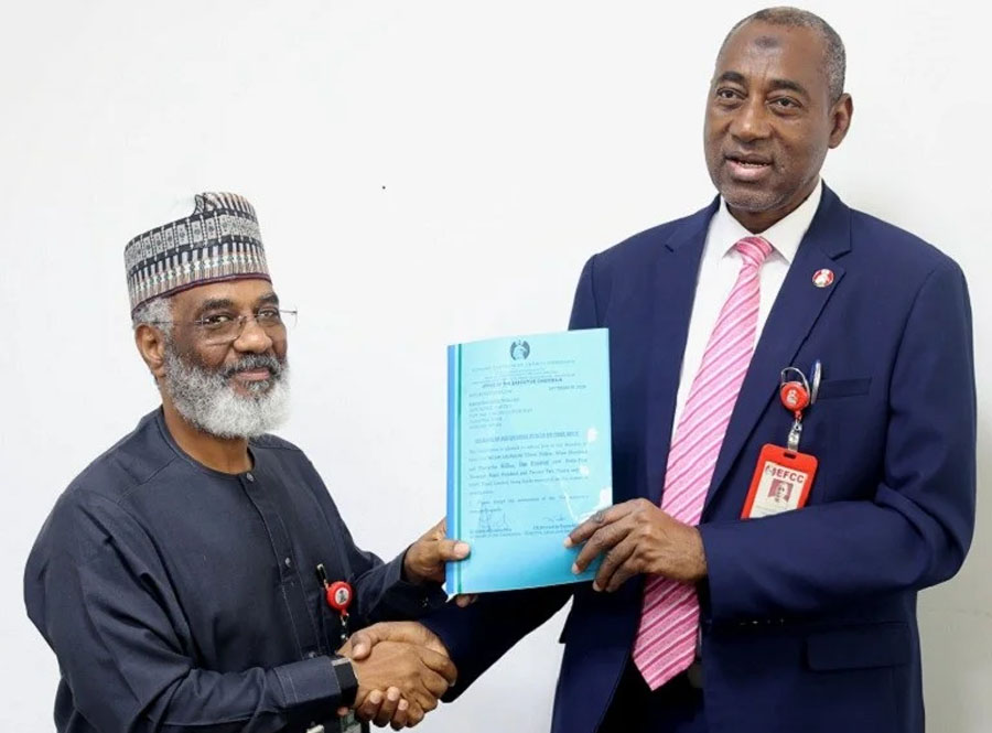 EFCC Hands Over ₦3.9bn Linked to Oil Sector Fraud