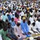 Eid praying ground in Nigeria
