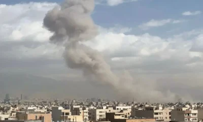 Explosion Heard Over Dubai Airport as Debris Falls After Air Defence Interception