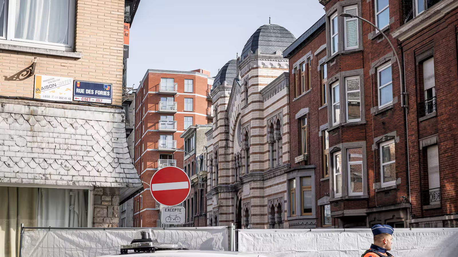 Explosion Rocks Liège Synagogue in Suspected Antisemitic Attack