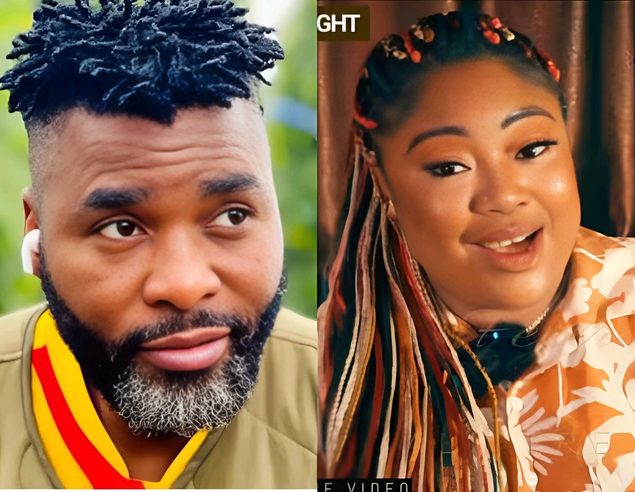 Nollywood actress Nollywood Actor, Ibrahim Chatta and Nollywood Actress Adelowo Abimbola Caroline