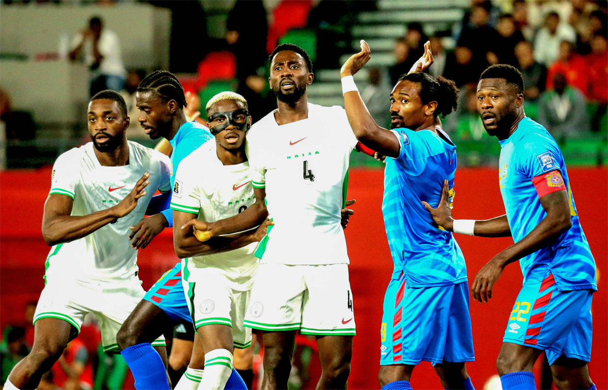 FIFA Fines Nigeria, DR Congo After Controversial World Cup 2026 Play-Off