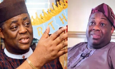 Fani-Kayode, Dele Momodu