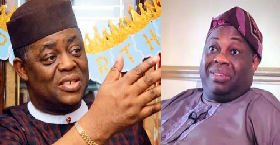 Fani-Kayode, Dele Momodu