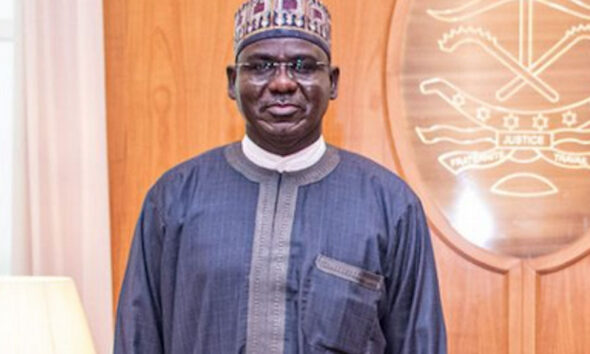 Former Chief of Army Staff, Tukur Buratai