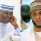 Former Vice President Atiku Abubakar and son, Adamu