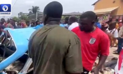 Four Dead, Four Injured In Truck–Korope Crash In Ajah Area Of Lagos