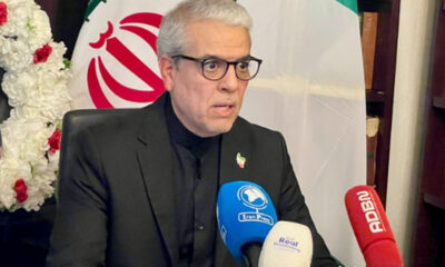 Gholamreza Mahdavi Raja, Iran’s ambassador to Nigeria