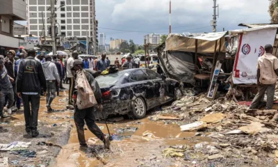 Heavy Rains Trigger Deadly Floods In Kenya, 62 Confirmed Dead