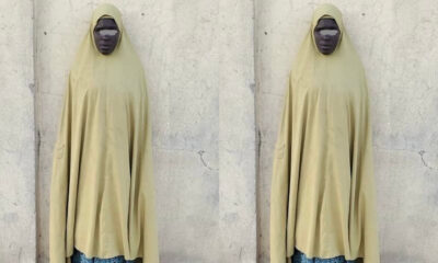 ISWAP Fighter’s Female Relative