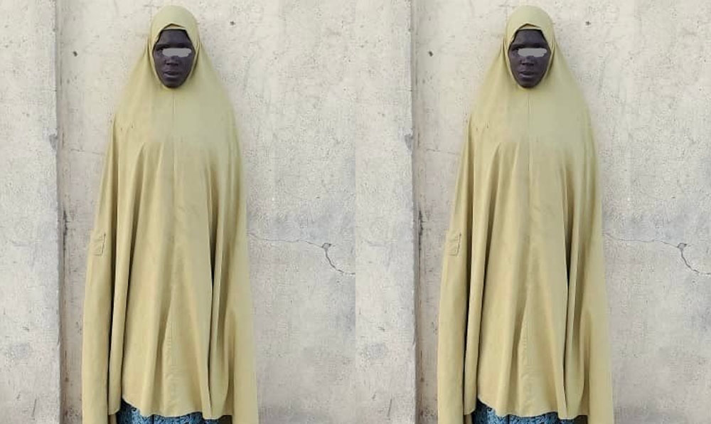 ISWAP Fighter’s Female Relative