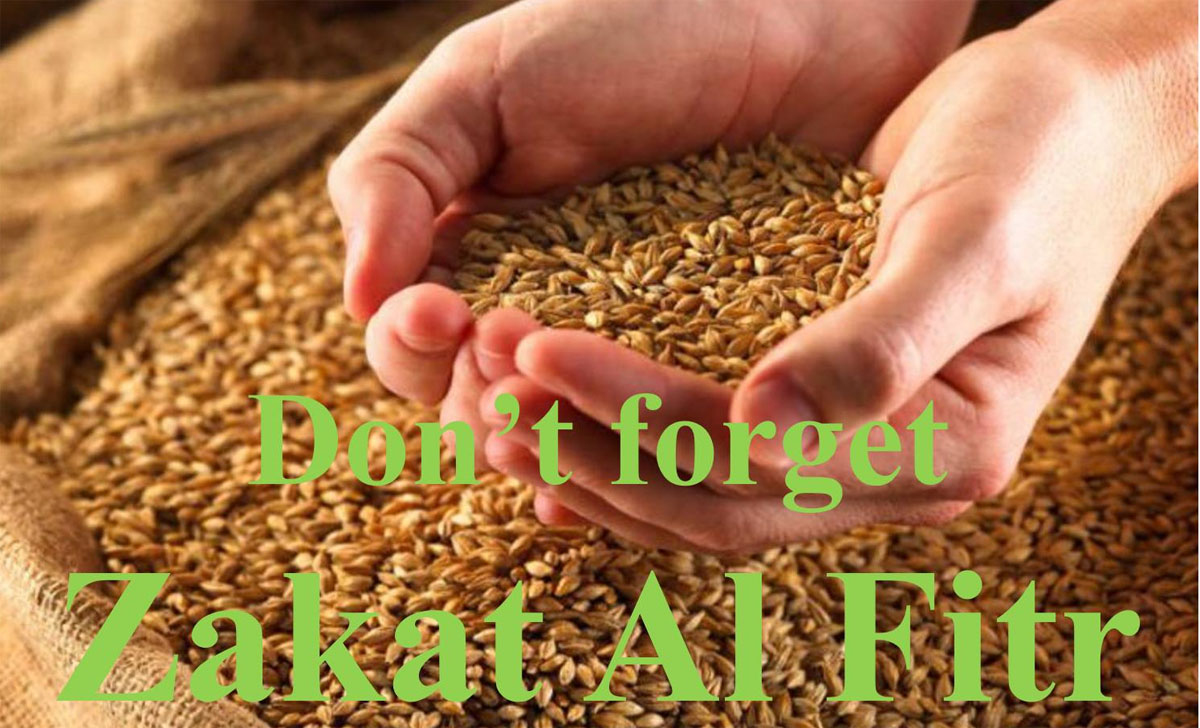 Importance of Zakatul Fitr Before Eid