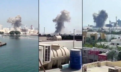 Iran Retaliates: Gulf States Allied With US Hit by Missiles, Drones