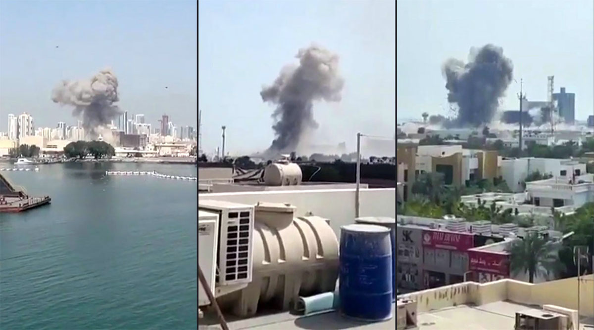 Iran Retaliates: Gulf States Allied With US Hit by Missiles, Drones