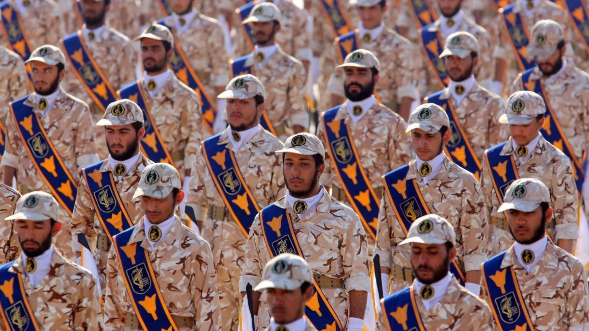 Iran’s Islamic Revolutionary Guard Corps (IRGC)