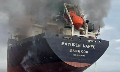 Iran’s Revolutionary Guard Fires at ‘Israeli-Owned’ Vessel