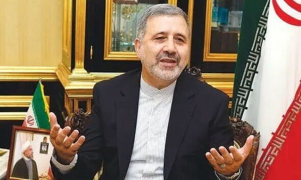 Iran’s ambassador to Saudi Arabia, Alireza Enayati