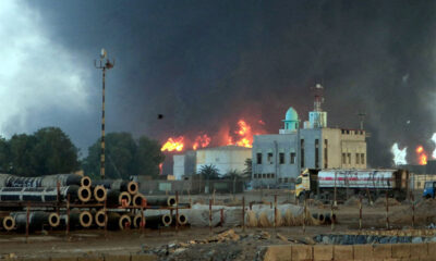 Israel Intercepts Missile From Yemen