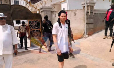 John Paul Ezenagu, a native doctor based in Nnewi