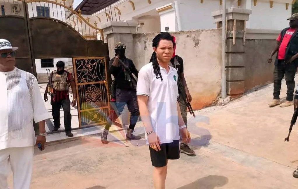 John Paul Ezenagu, a native doctor based in Nnewi