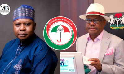 Kabiru Turaki and Nyesom Wike