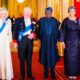 Your Majesty, King Charles III, Queen Camilla, President Bola Tinubu and Oluremi Tinubu