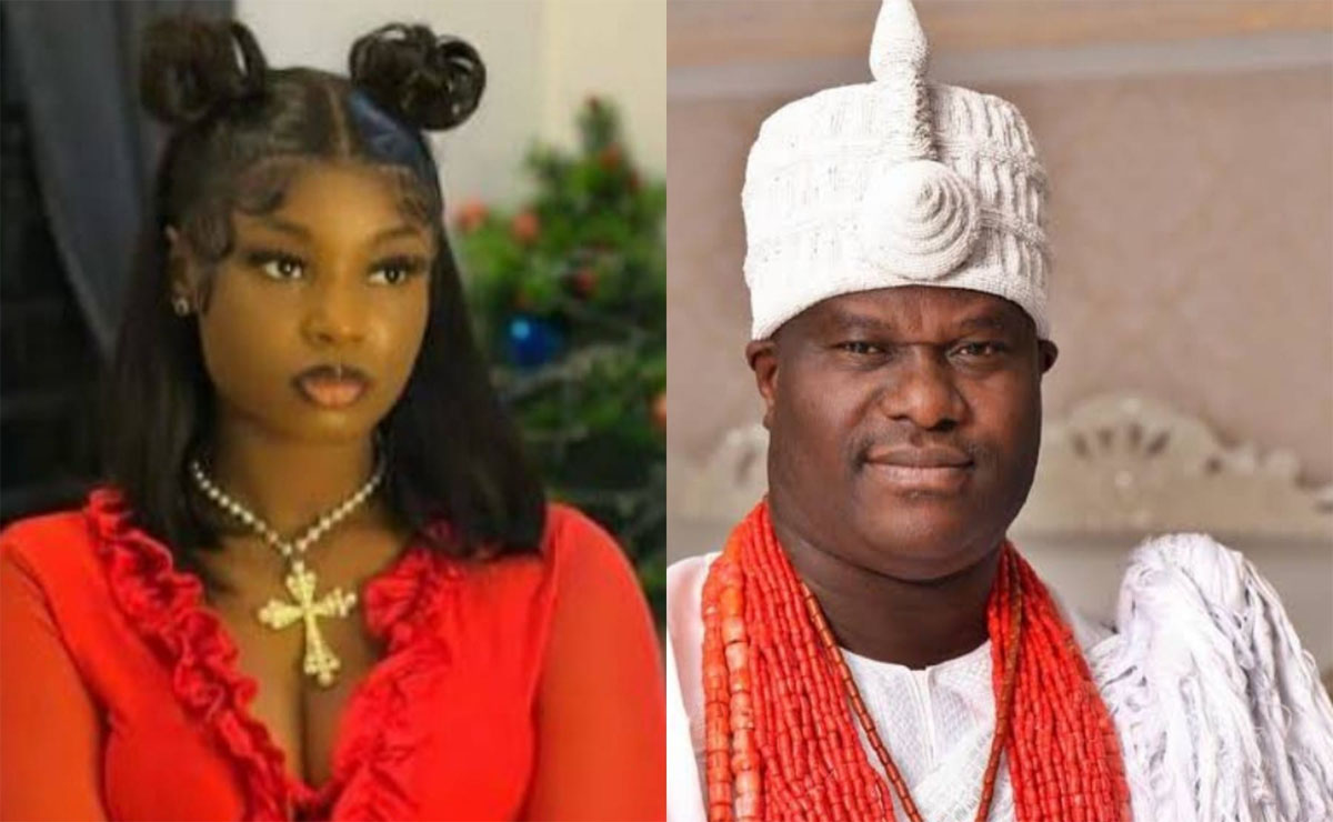 King Mitchy and Ooni of Ife, Oba Adeyeye Ogunwusi