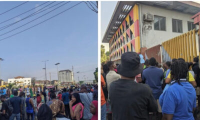 Lagos Youths Protest Power Outages as Nigeria’s Electricity Crisis Deepens