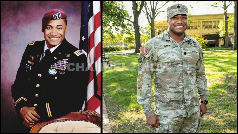 Lt. Col. Brandon Shah