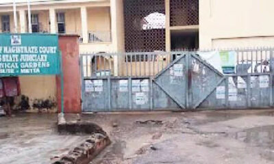 Magistrates’ Court in Ebute Metta