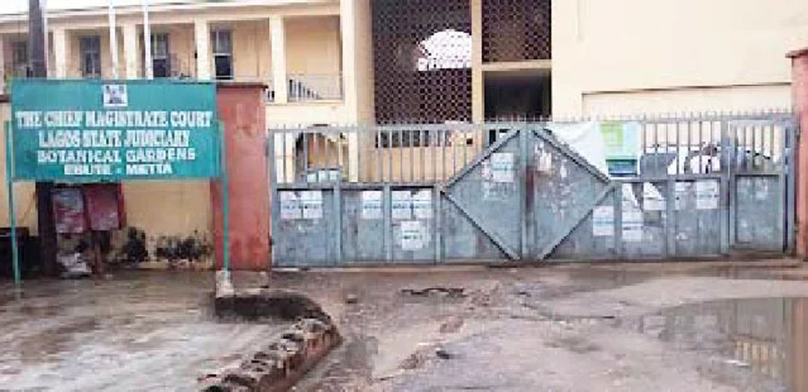 Magistrates’ Court in Ebute Metta