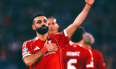 Liverpool forward Mohamed Salah