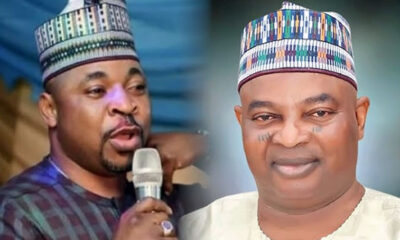Musiliu Akinsanya widely known as MC Oluomo and Tajudeen Baruwa