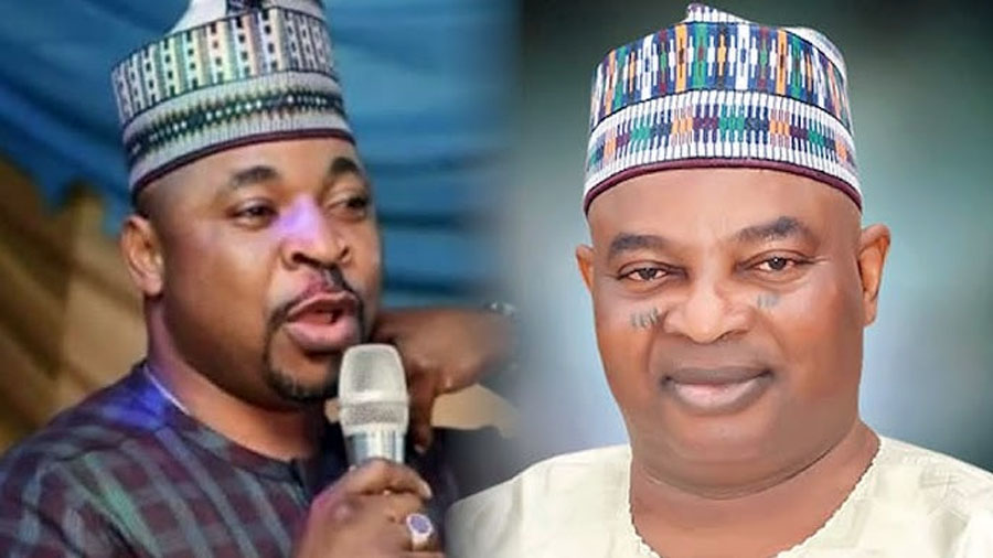 Musiliu Akinsanya widely known as MC Oluomo and Tajudeen Baruwa