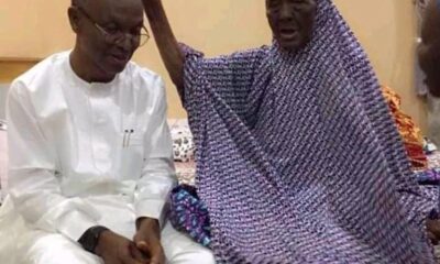 El-Rufai’s Mother, Hajiya Umma