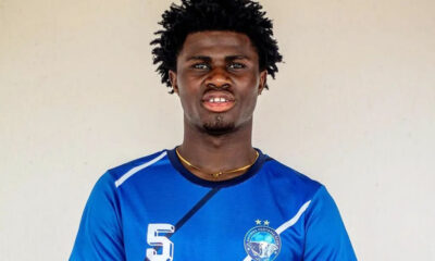 Nigerian footballer Daniel Daga